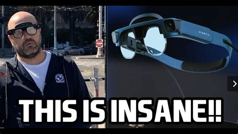 NIANTIC SHOWS OFF ITS NEW AR HEADSET THIS IS INSANE POWERED BY