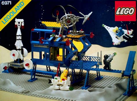 Lego Espace Vintage Les Archives De Joe