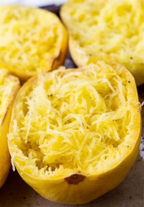 How To Roast Spaghetti Squash In The Oven Linger