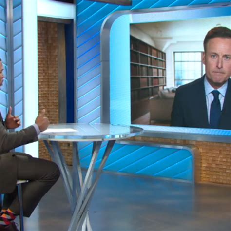 Michael Strahan Calls Chris Harrison S Apology On Gma A Surface Response Entertainment Tonight