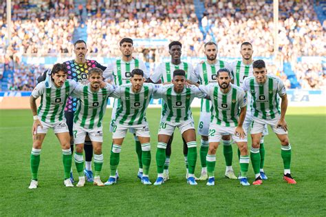 La Liga Real Betis Vs Alaves Prediction Team News Lineups