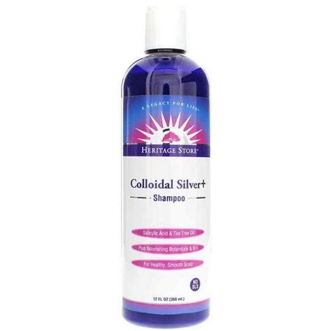 Colloidal Silver Shampoo Heritage Store