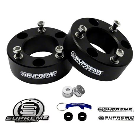 Supreme Suspensions Yukon Inch Pro Billet Front Strut Spacer Leveling