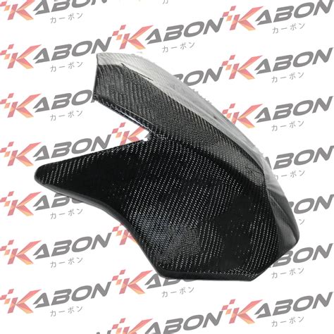 Kabon Kawasaki Z Carbon Half Tankpad Kabon