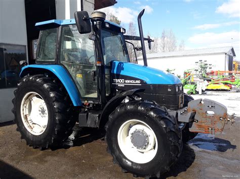 New Holland Ts100 Traktorit 1999 Nettikone