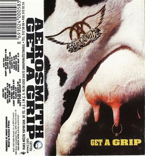 Aerosmith Get A Grip Cassette Discogs