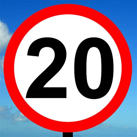 60+ 20mph Road Sign Stock Photos, Pictures & Royalty-Free Images - iStock