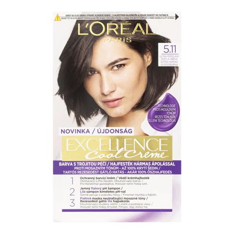 L Oréal Paris Excellence Cool Creme Farba do włosów dla kobiet 48 ml