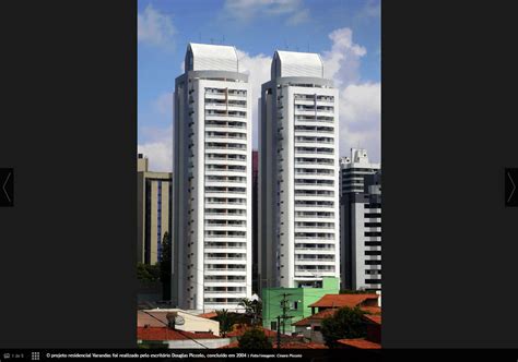 Galeria Da Arquitetura Residencial Varandas Douglas Piccolo