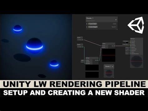 Unity D Graphics With Unity D Lwrp And Creating A Shader With Shader