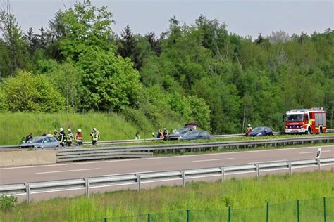 A 4 Bei Hohenstein Ernstthal Betrunkener Audi Fahrer Verursacht Unfall