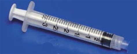 Mck General Purpose Syringe Monoject™ 3 Ml Blister Pack Luer Lock Tip