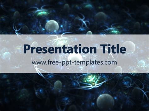 Nanotechnology Ppt Template Mr Templates