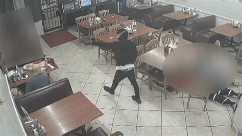 Customer Caught On Video Shooting Masked Robber At Texas Taqueria Necn