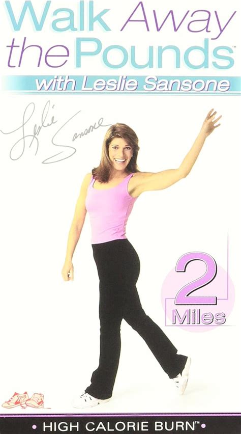 Walk Away The Pounds For Abs Leslie Sansone 2 Miles High