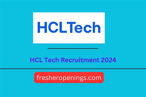 Hcl Tech Off Campus 2024 Mass Hiring As Data Reporting Analyst