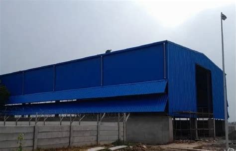 Prefab MS Godown Shed At Rs 300 Sq Ft Industrial Sheds In Panipat