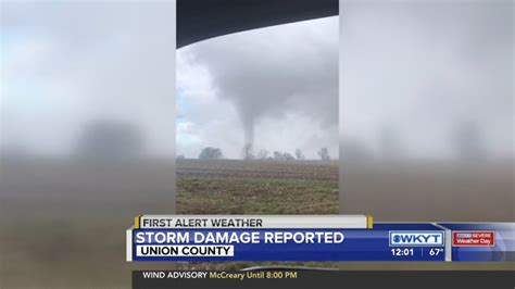 Nws Says Ef 2 Tornado Touched Down Near Paducah As Surveys Continue