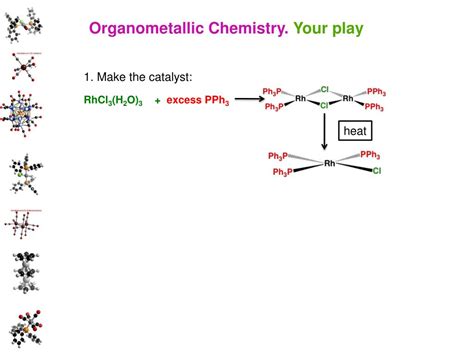 Ppt Organometallic Chemistry Powerpoint Presentation Free