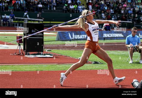 July 9 2016 Haley Crouser Throws In The Womens Javelin At The Usa