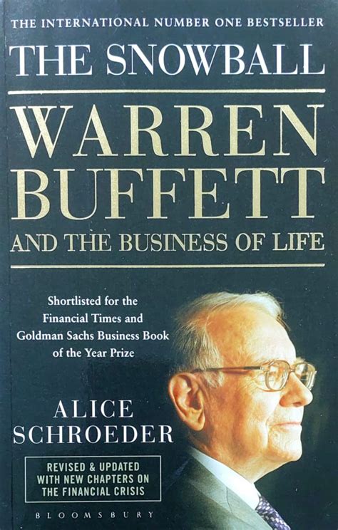 The Snowball Warren Buffett And The Business Of Life Booksy Lk