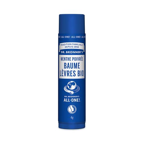 Baume L Vres Bio Menthe Poivr E Dr Bronner S Parfumerie Burdin