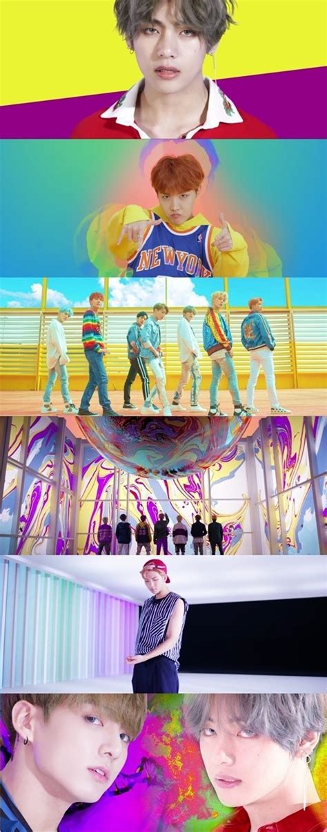 Bts（防弾少年団）、新曲「dna」mv公開“dnaから1つだった”宇宙を表現した歌詞と振付に注目！ Kstyle