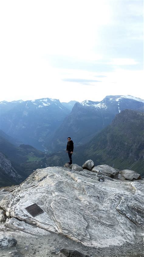 2023 Geiranger Skywalk - Dalsnibba, Europe's highest fjordview 1500 m