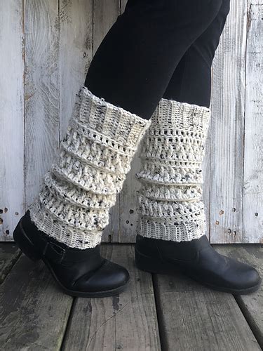 Ravelry Endless Textured Leg Warmers Pattern By Tammy Larabie