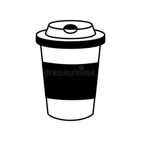 Disposable Coffee Cup Stock Vector Illustration Of Espresso 145388362