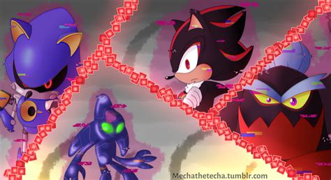 [Sonic Forces] Villains by MechatheTecha on DeviantArt