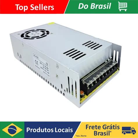 Fonte Chaveada V A W Bivolt P C Mera Cftv Fita Led Vendedor