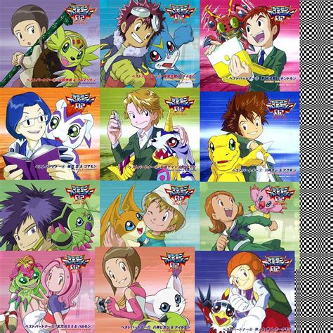 Digimon Adventure 02 Characters