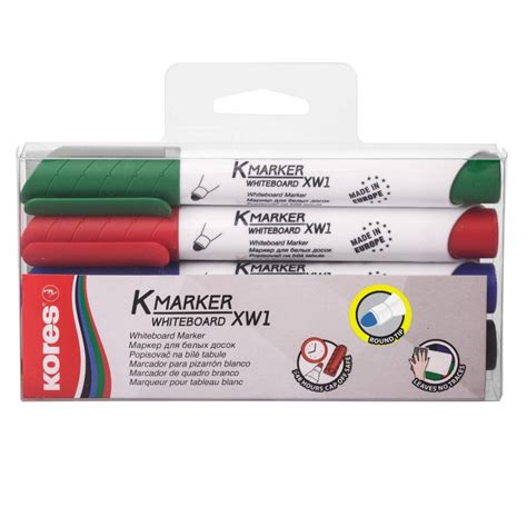 Marker Whiteboard Kores Set