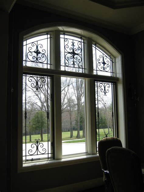 27 Best Wrought Iron Window Grill Images On Pinterest Window Grill