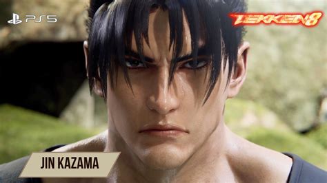 Tekken Jin Kazama Character S Chapter Ps Fullhd P Youtube