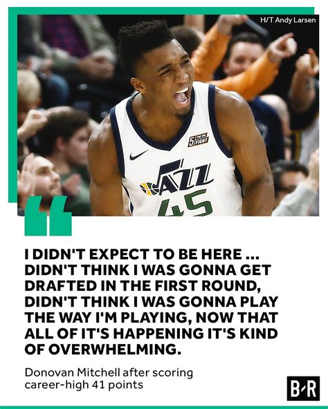 Bleacher Report On Twitter Don T Sleep On Donovan Mitchell