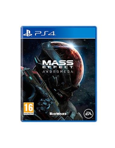 JUEGO SONY PS4 MASS EFFECT ANDROMEDA