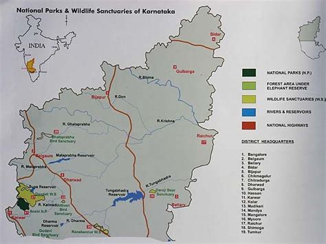 National Parks And Wildlife Sanctuaries In Karnataka Thejunglelook