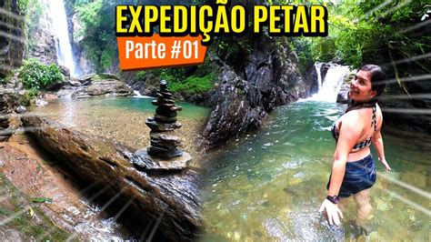 Trilha Do Vale Das Ostras Cachoeira Do MEU DEUS PETAR SP YouTube