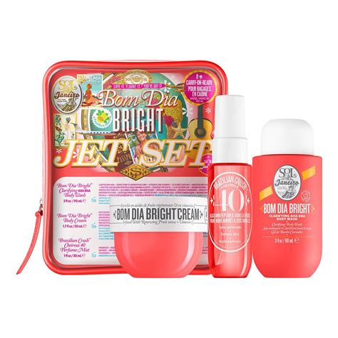 Sol De Janeiro Bom Dia Bright Bodycare Jet Set Sephora Uk