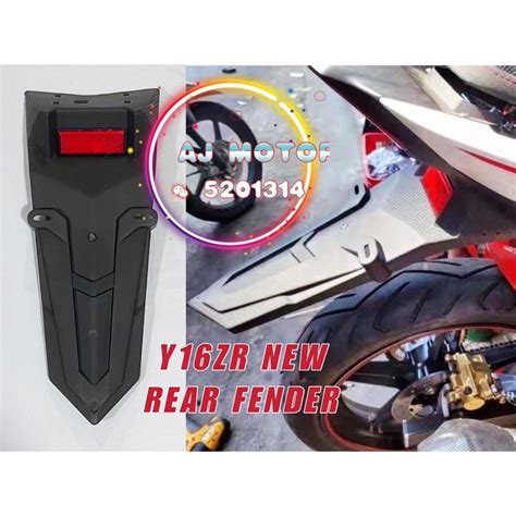 NEW Y16ZR REAR FENDER VIETNAM EXCITER YAMAHA Y16 MANGAT MUDGUARD EKOR