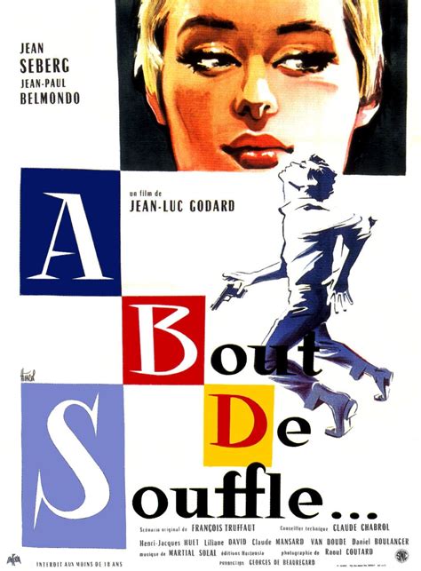 Affiches Posters Et Images De Bout De Souffle Senscritique