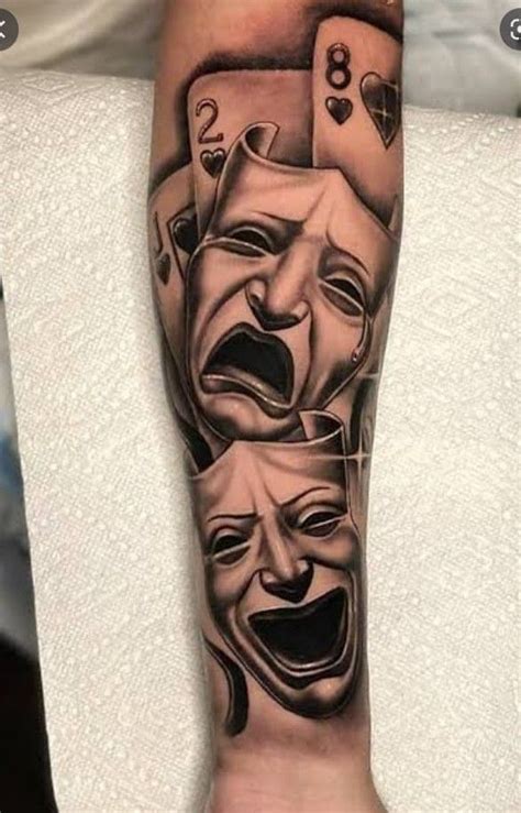 Pin De Nadinepayan Em Tattoo Ideas Em Tatuagens De Mascaras