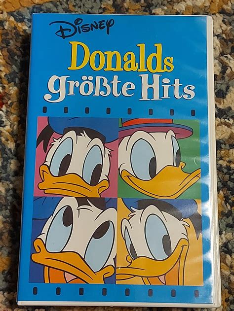 Walt Disney Donalds größte Hits VHS in 9421 Sankt Andrä für 20 00