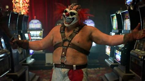 Trailer For Twisted Metal Featuring Samoa Joe As Sweet Tooth