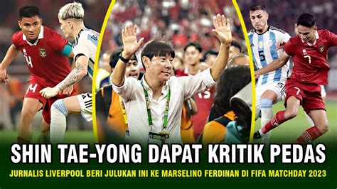 BISA GEGERKAN DUNIA Shin Tae Yong GAK BECUS Asnawi Mangkualam