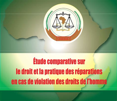 Étude Comparative Sur Le Droit Et La Pratique Des RÉparations En Cas De