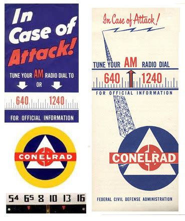 Historical Firearms - CONELRAD Civil Defense Recordings In 1961, Civil...