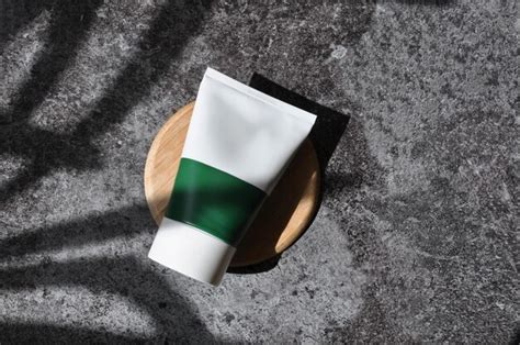 Premium Photo | Care cosmetics cream